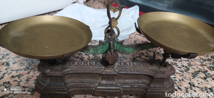 Antig&uuml;edades: Balanza Antigua