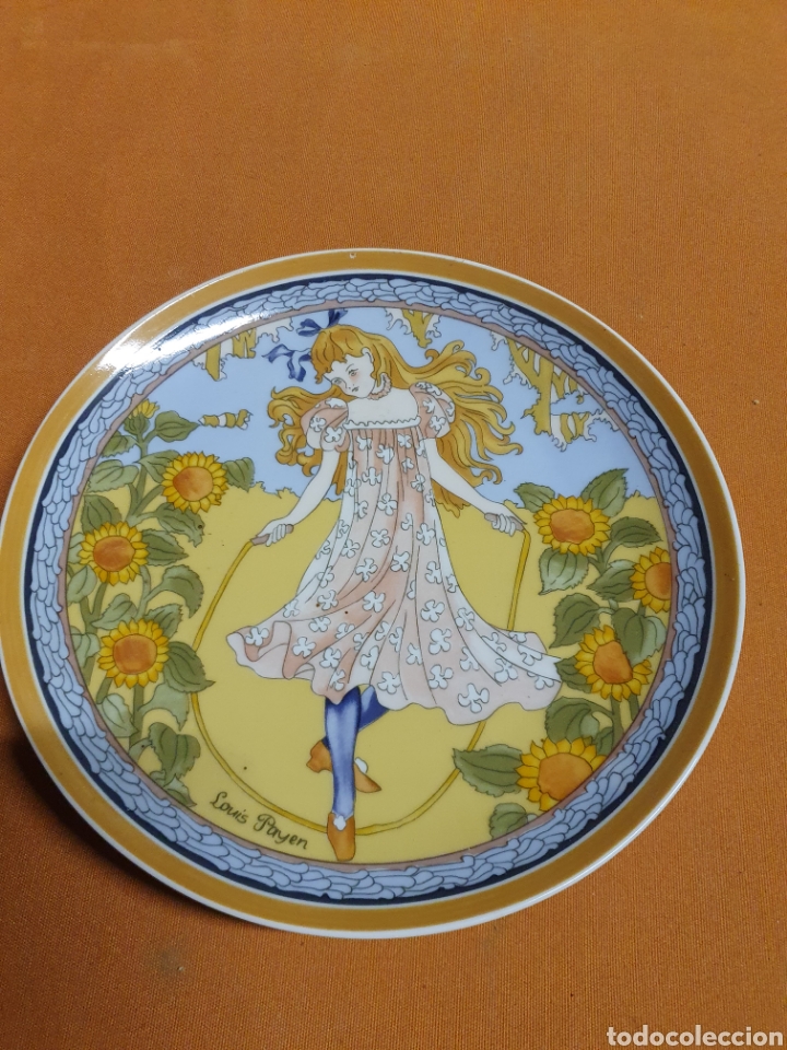 Antig&uuml;edades: Plato Porcelana - Foto 1