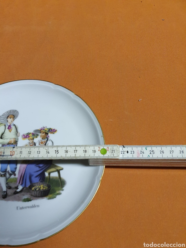 Antig&uuml;edades: Plato Porcelana - Foto 2