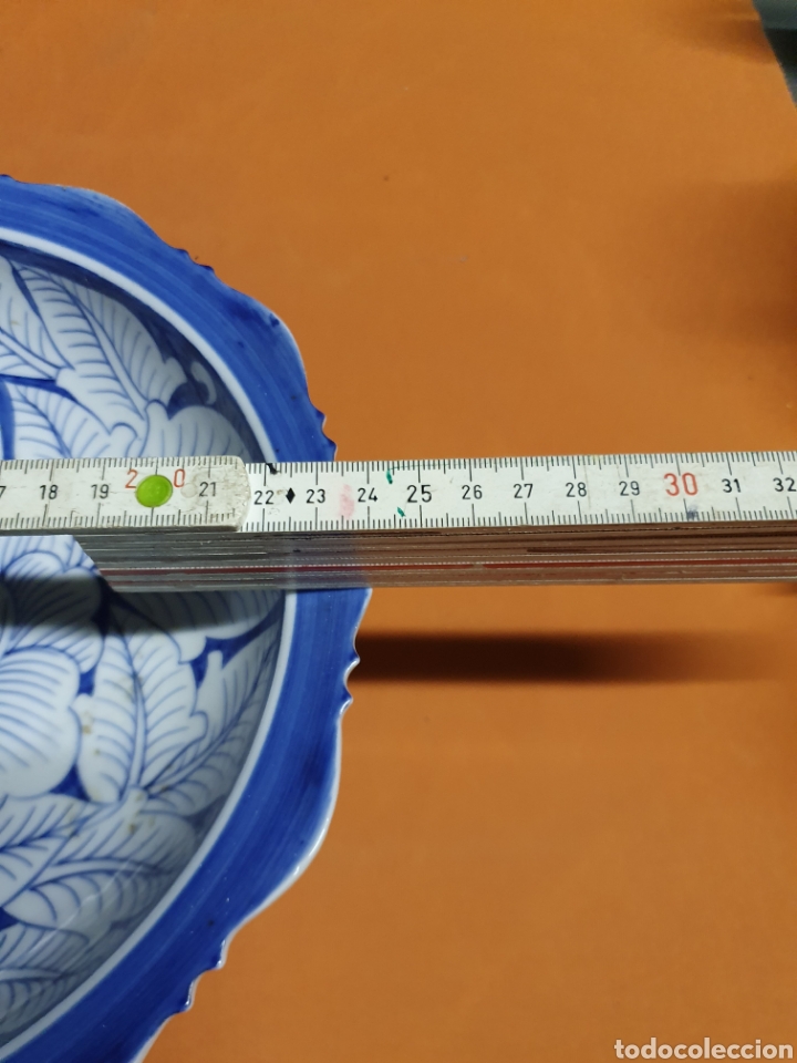 Antig&uuml;edades: Frutero porcelana - Foto 3