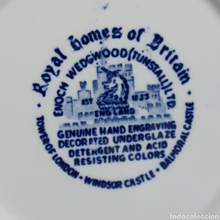 Antig&uuml;edades: Cuenco Porcelana Inglesa - Foto 4