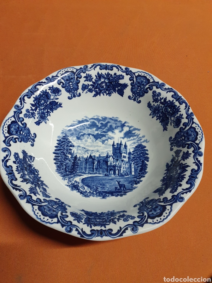 Antig&uuml;edades: Cuenco Porcelana Inglesa - Foto 1