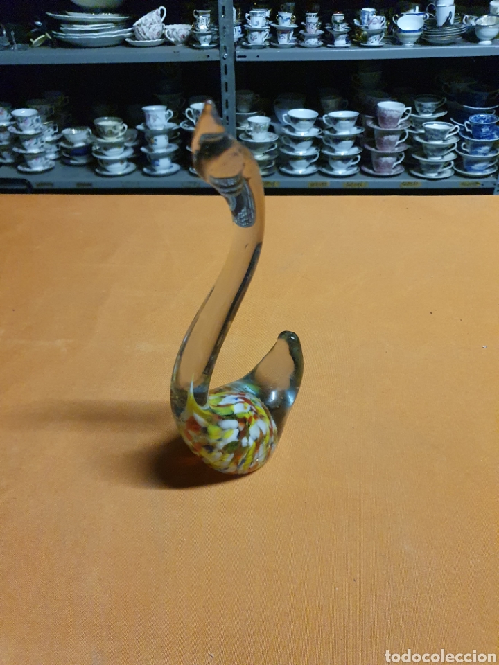 Antig&uuml;edades: Cisne Murano - Foto 1