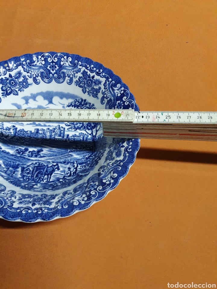 Antig&uuml;edades: Cuenco Porcelana Inglesa - Foto 2