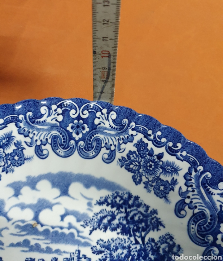Antig&uuml;edades: Cuenco Porcelana Inglesa - Foto 3