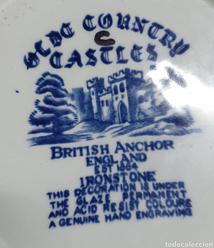 Antig&uuml;edades: Cuenco Porcelana Inglesa - Foto 4