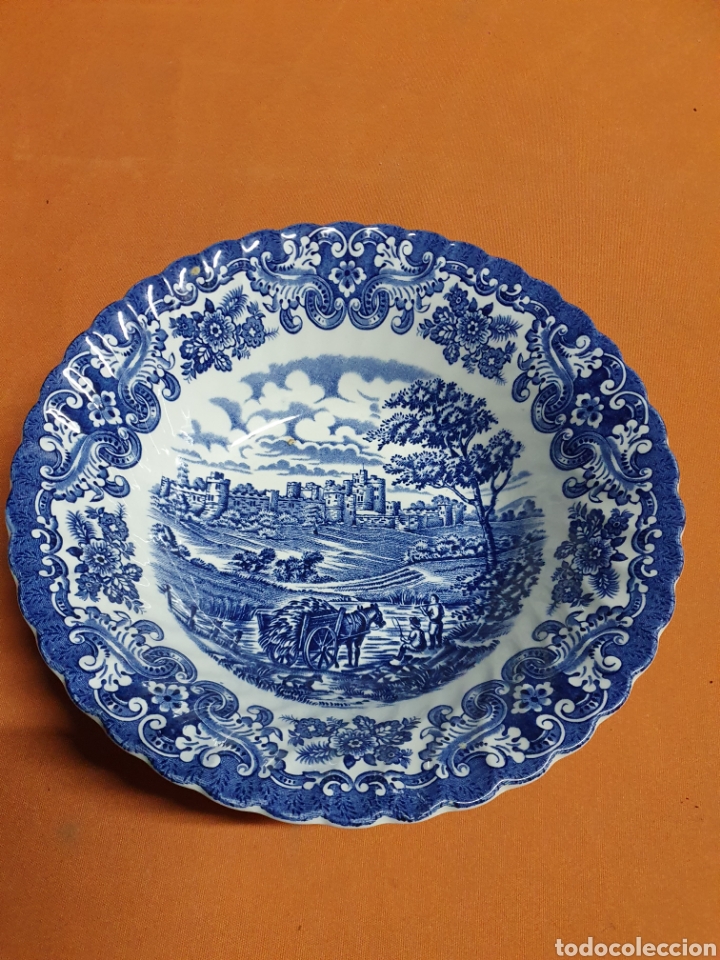 Antig&uuml;edades: Cuenco Porcelana Inglesa - Foto 1