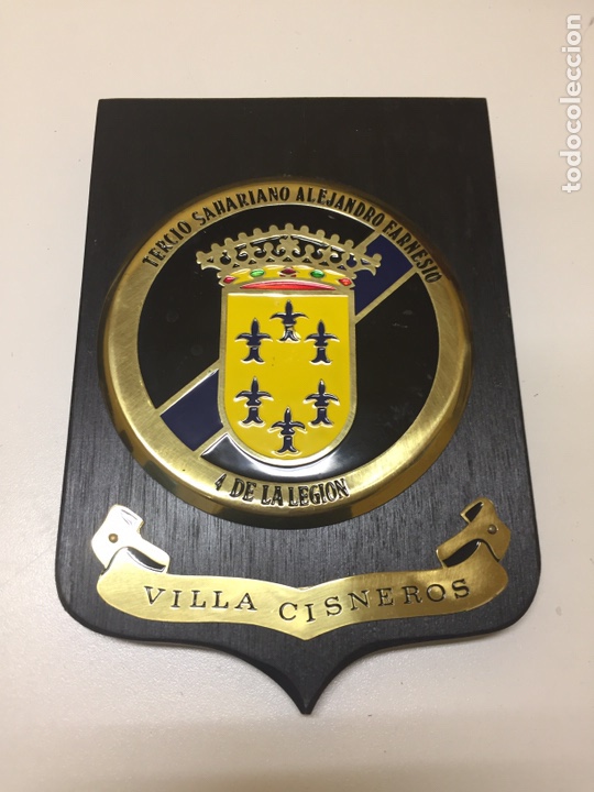 Antig&uuml;edades: Metopa Militar Villa Cisneros Tercio Sahariano Alejandro Farnesio 4 de la Legion