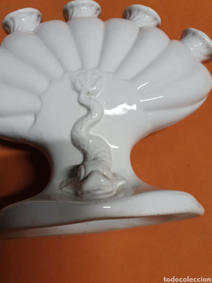 Antig&uuml;edades: Jarr&oacute;n Porcelana Francesa - Foto 2