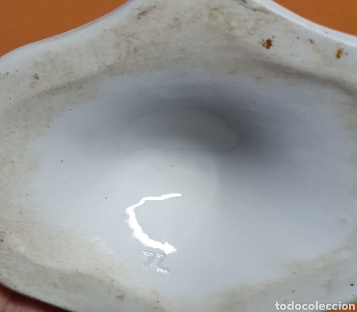 Antig&uuml;edades: Jarr&oacute;n Porcelana Francesa - Foto 3