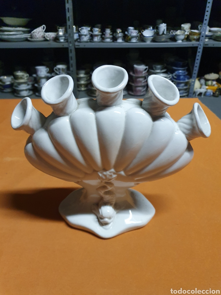 Antig&uuml;edades: Jarr&oacute;n Porcelana Francesa - Foto 1