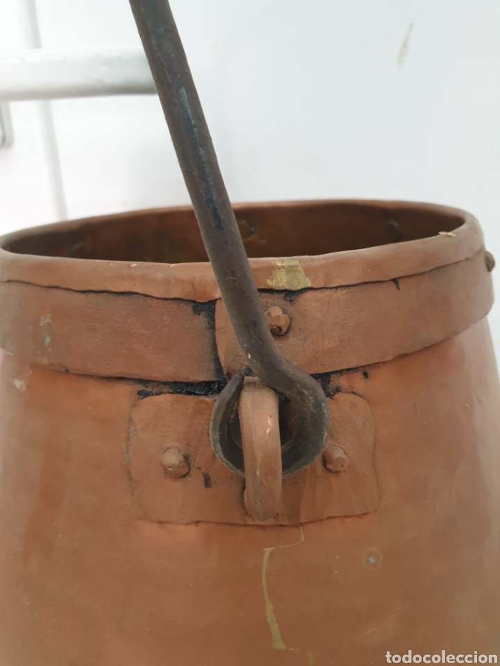 Antig&uuml;edades: Marmita de cobre - Foto 2