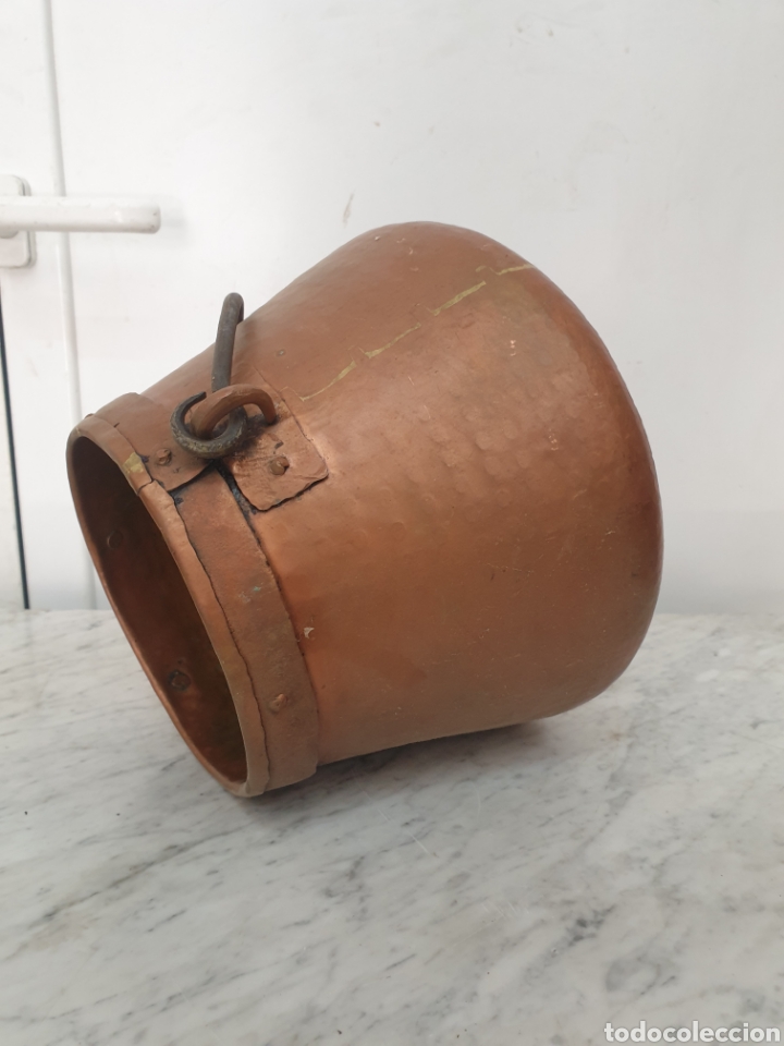 Antig&uuml;edades: Marmita de cobre - Foto 5