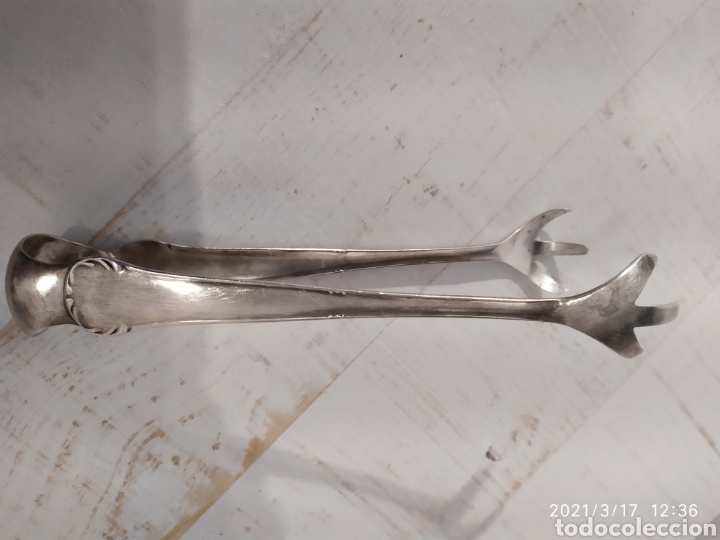 Antig&uuml;edades: PINZAS CON FORMA DE GARRA - Foto 2