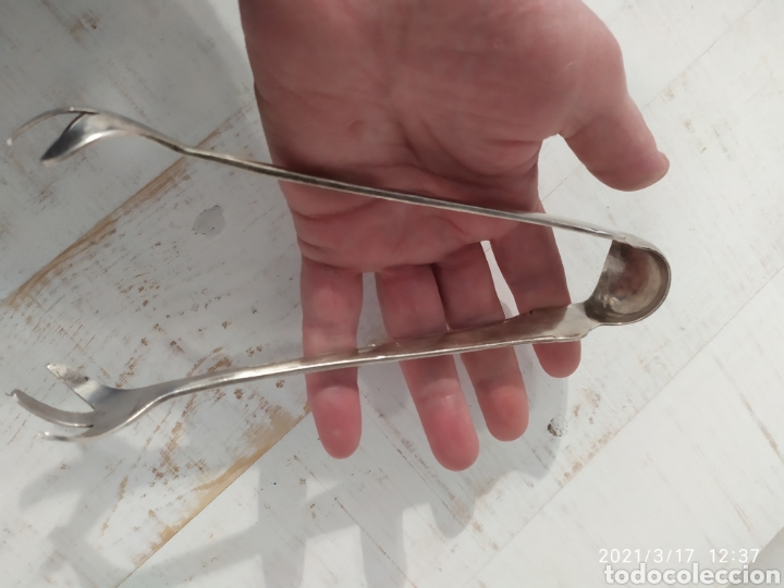 Antig&uuml;edades: PINZAS CON FORMA DE GARRA - Foto 4
