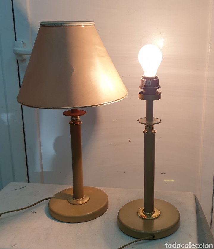 Antig&uuml;edades: L&aacute;mparas de noche - Foto 3