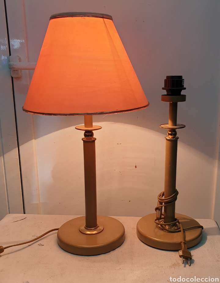 Antig&uuml;edades: L&aacute;mparas de noche - Foto 8