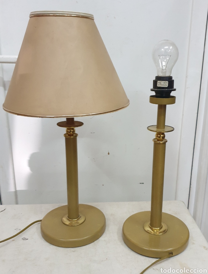 Antig&uuml;edades: L&aacute;mparas de noche - Foto 1