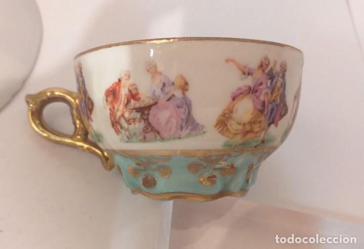 Antigüedades: Tacita de colección en porcelana - Foto 4 - 248489175