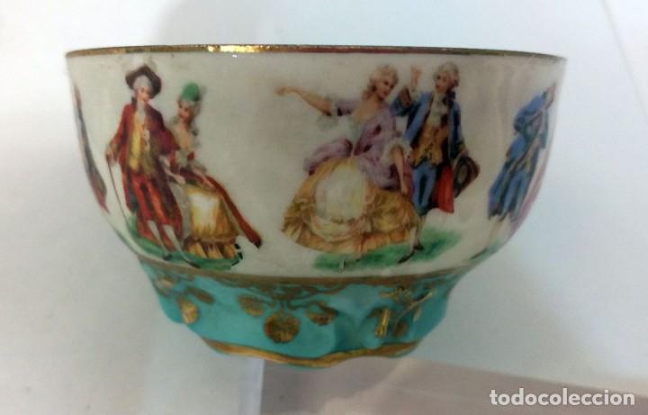 Antigüedades: Tacita de colección en porcelana - Foto 5 - 248489175