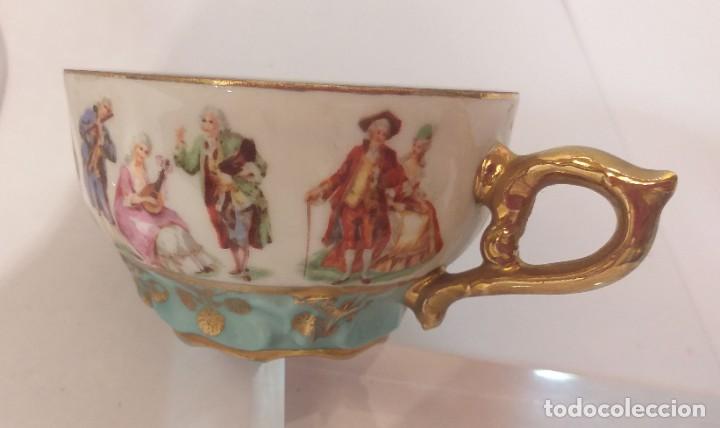Antigüedades: Tacita de colección en porcelana - Foto 6 - 248489175