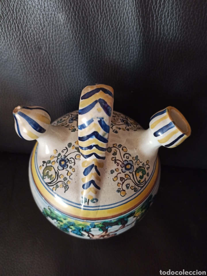 Antig&uuml;edades: antiguo botijo Talavera - Foto 8