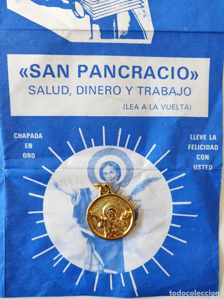 Antig&uuml;edades: Medalla Chapada en oro. - Foto 1