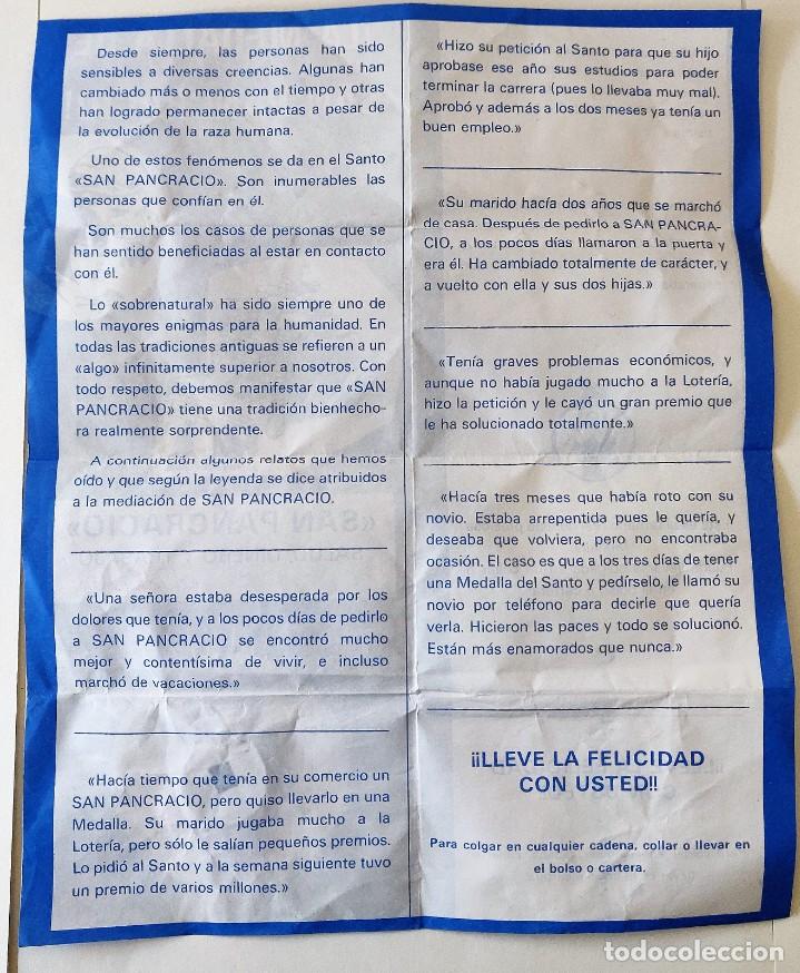 Antig&uuml;edades: Medalla Chapada en oro. - Foto 2
