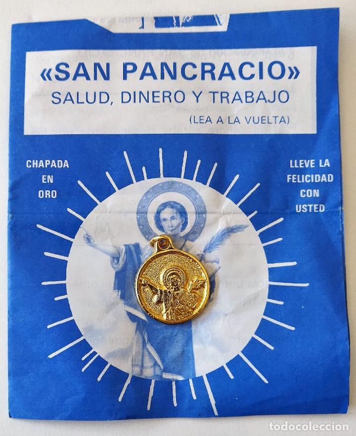 Antig&uuml;edades: Medalla Chapada en oro. - Foto 4