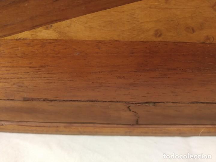 Antig&uuml;edades: ANTIGUA CAJA TARACEA - JOYERO - Foto 6