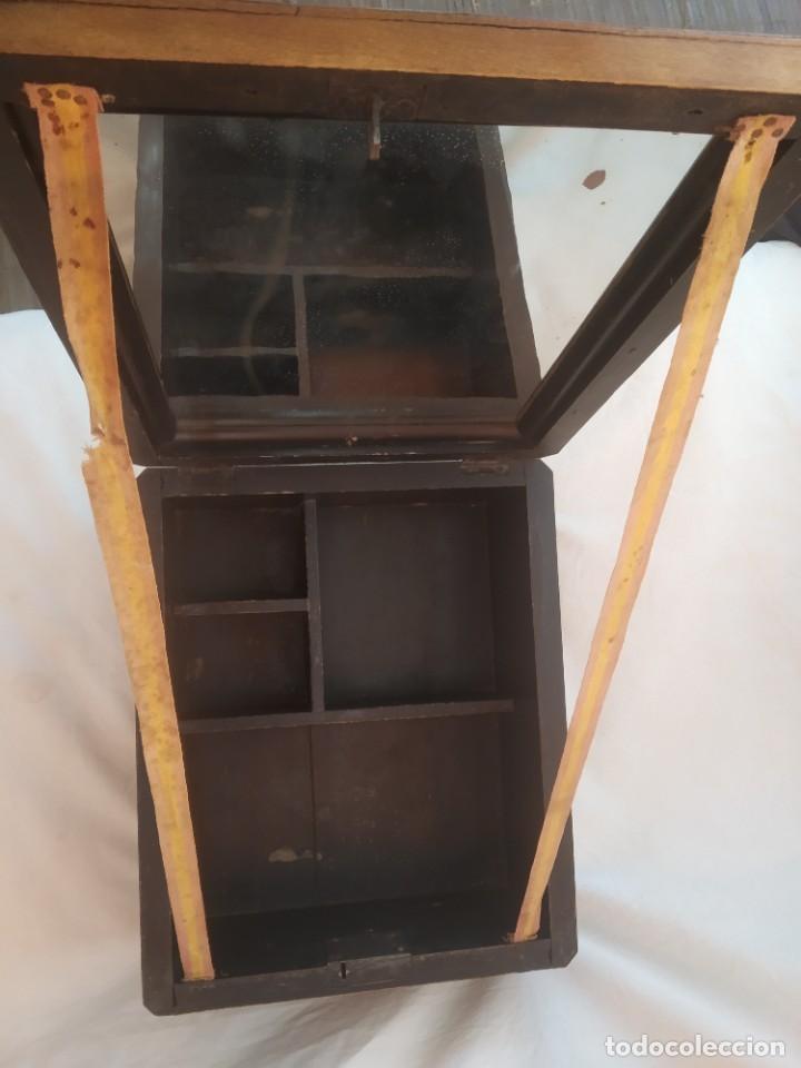 Antig&uuml;edades: ANTIGUA CAJA TARACEA - JOYERO - Foto 15