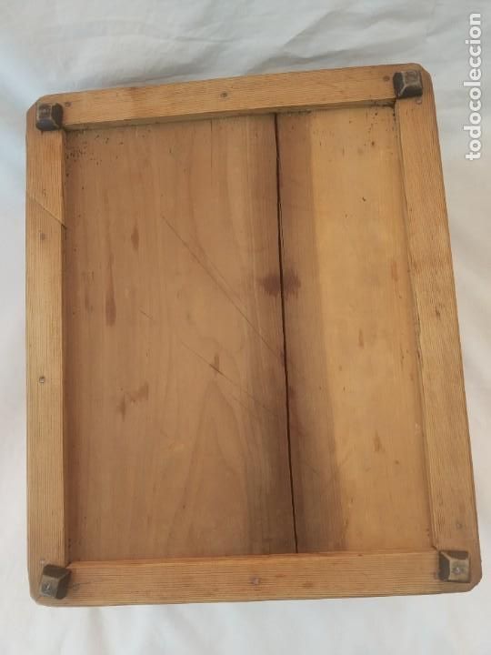 Antig&uuml;edades: ANTIGUA CAJA TARACEA - JOYERO - Foto 17