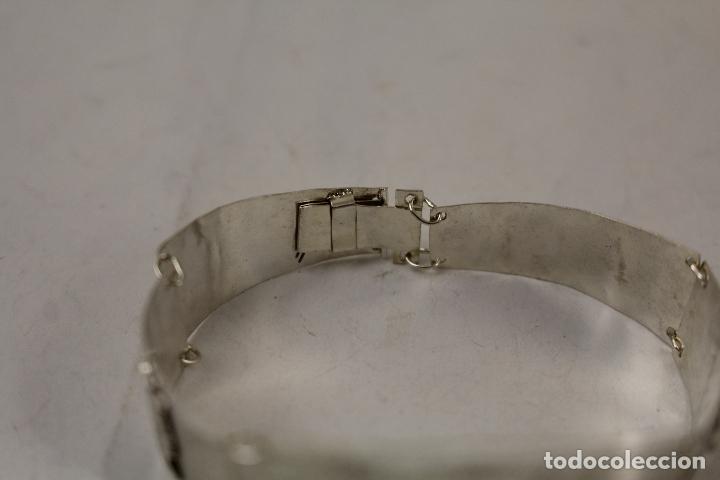 Antig&uuml;edades: pulsera en plata de ley 800 - Foto 5