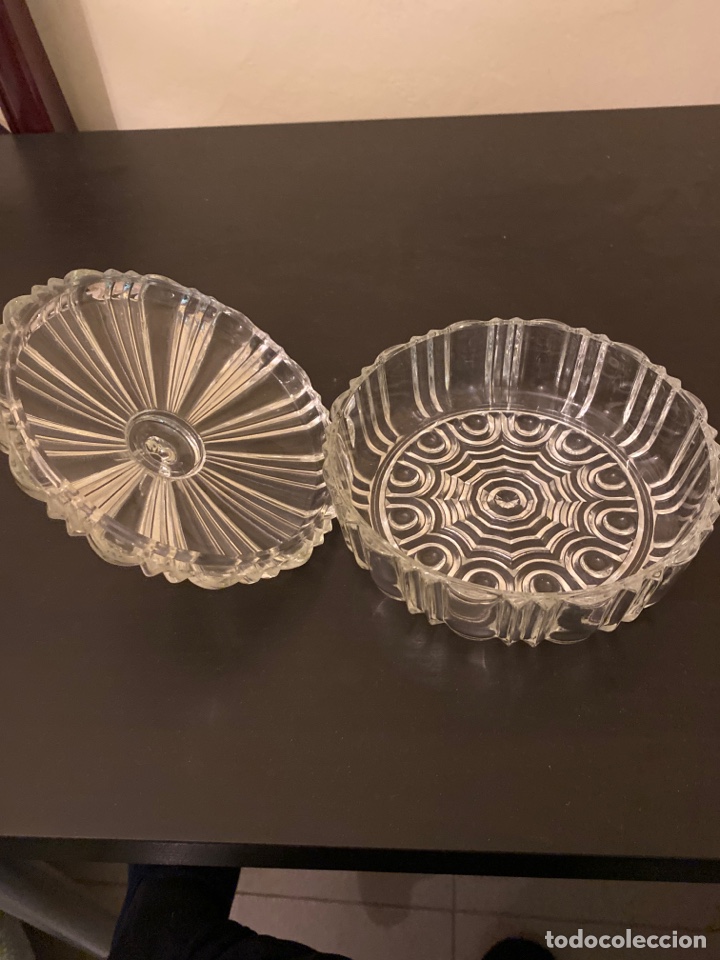 Antig&uuml;edades: Bombonera cristal - Foto 2