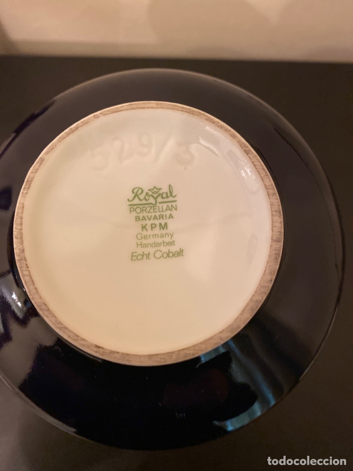 Antig&uuml;edades: Jarrones royal porcelana bavaria - Foto 3