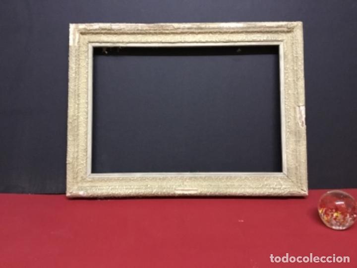 Antig&uuml;edades: Antiguo marco madera muy raro - Foto 1