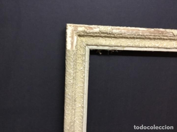 Antig&uuml;edades: Antiguo marco madera muy raro - Foto 3