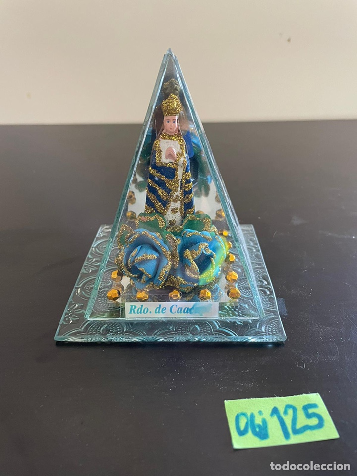 Antig&uuml;edades: Virgencita de recuerdo - Foto 1