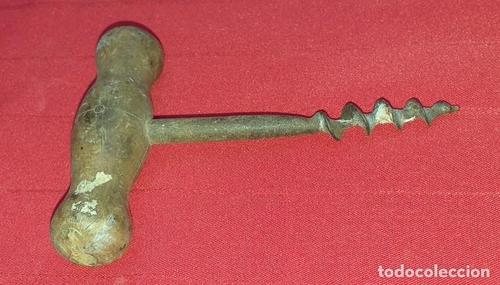 Antig&uuml;edades: ANTIGUO SACACORCHOS - Foto 2