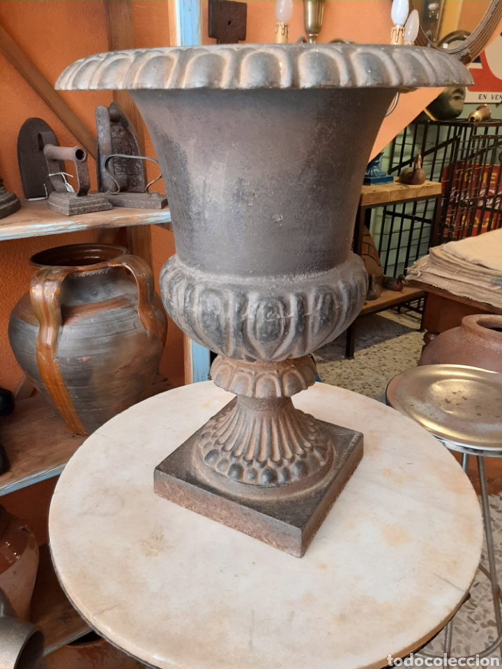 Antig&uuml;edades: Macetero - copa jardin antiguo - Foto 2