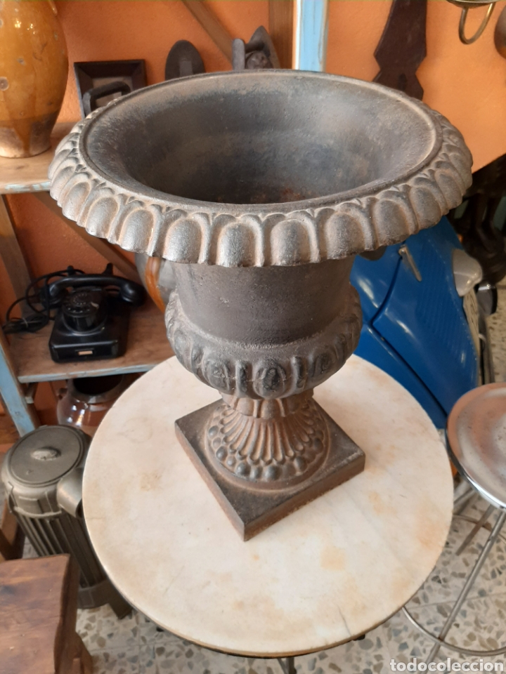 Antig&uuml;edades: Macetero - copa jardin antiguo - Foto 3