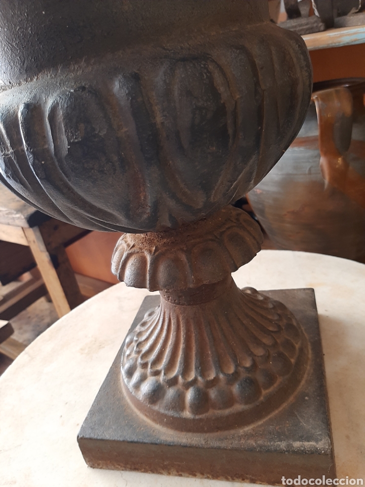 Antig&uuml;edades: Macetero - copa jardin antiguo - Foto 4