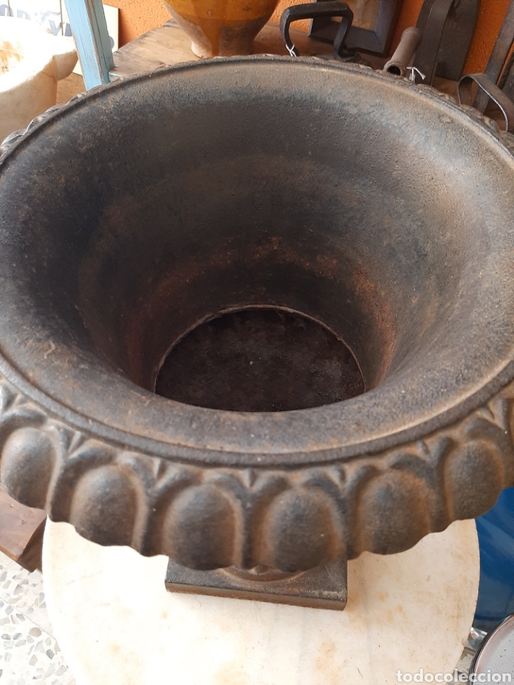 Antig&uuml;edades: Macetero - copa jardin antiguo - Foto 5