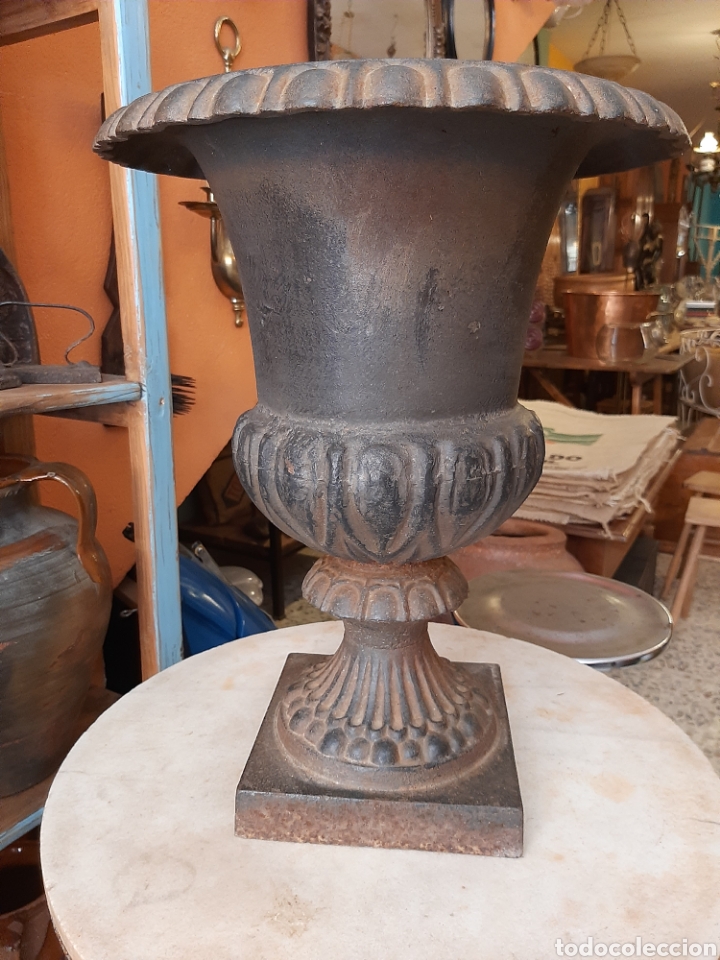 Antig&uuml;edades: Macetero - copa jardin antiguo - Foto 6