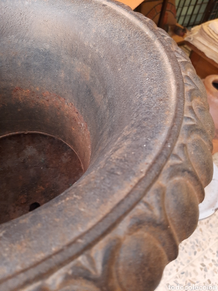 Antig&uuml;edades: Macetero - copa jardin antiguo - Foto 7