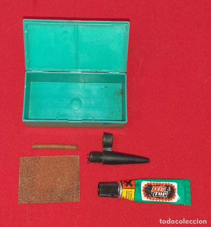 Antig&uuml;edades: CAJA DE PARCHES, INCOMPLETA - Foto 3