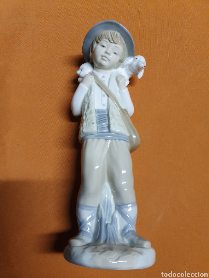 Antig&uuml;edades: Figura Porcelana - Foto 2