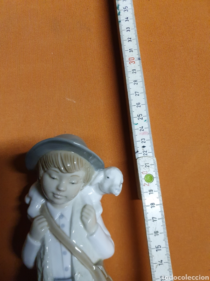 Antig&uuml;edades: Figura Porcelana - Foto 3