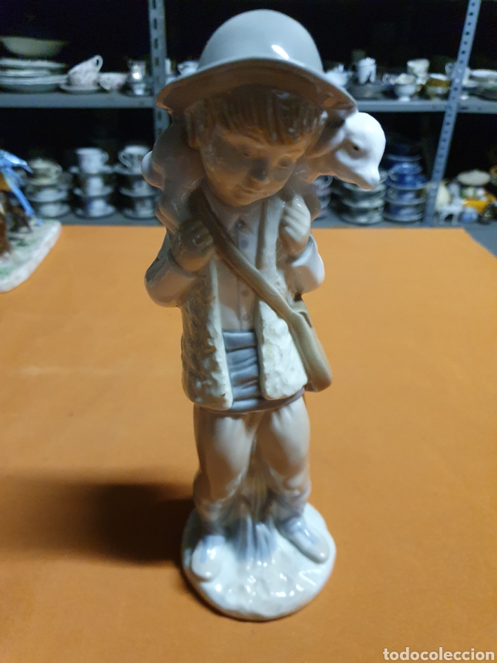 Antig&uuml;edades: Figura Porcelana - Foto 1
