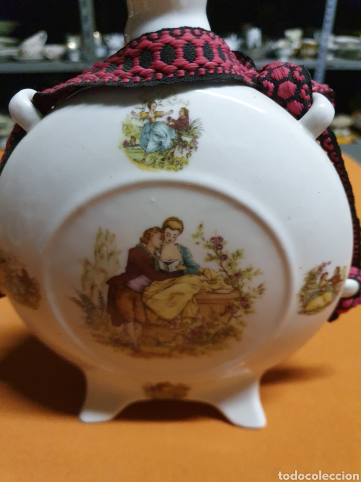 Antig&uuml;edades: Botijo Porcelana - Foto 2